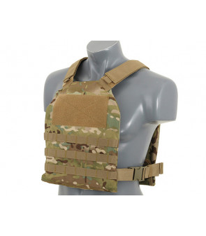 ACM Gilet Leger Plate Carrier Multicam