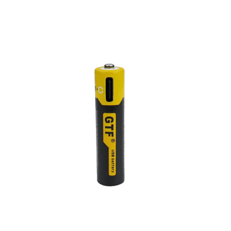 ACM Pile AAA 1.5V 500Mah Rechargeable USB-C