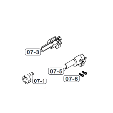 VFC Bloc Hop-Up Scar-H GBBR (200550/200551)