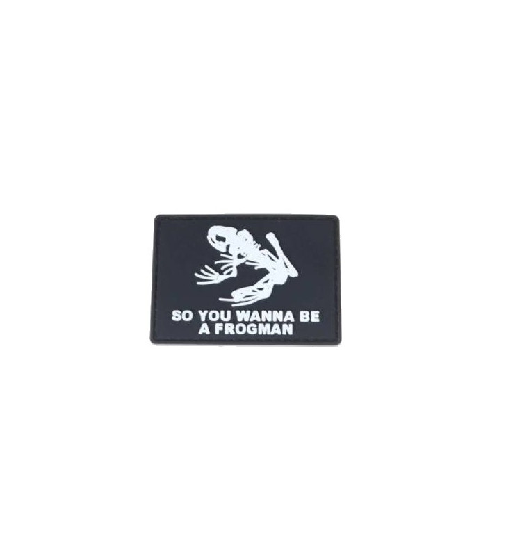 Patch PVC So You Wanna Be a Frogman