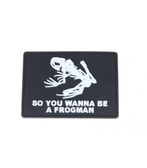 Patch PVC So You Wanna Be a Frogman