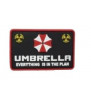 Patch PVC Resident Evil Umbrella Everything is in the Plan 80x50mm