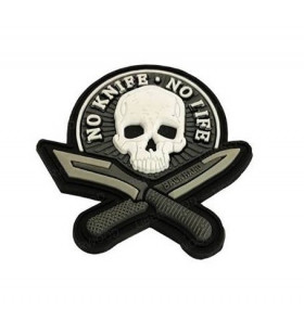 Patch PVC No Knife No life