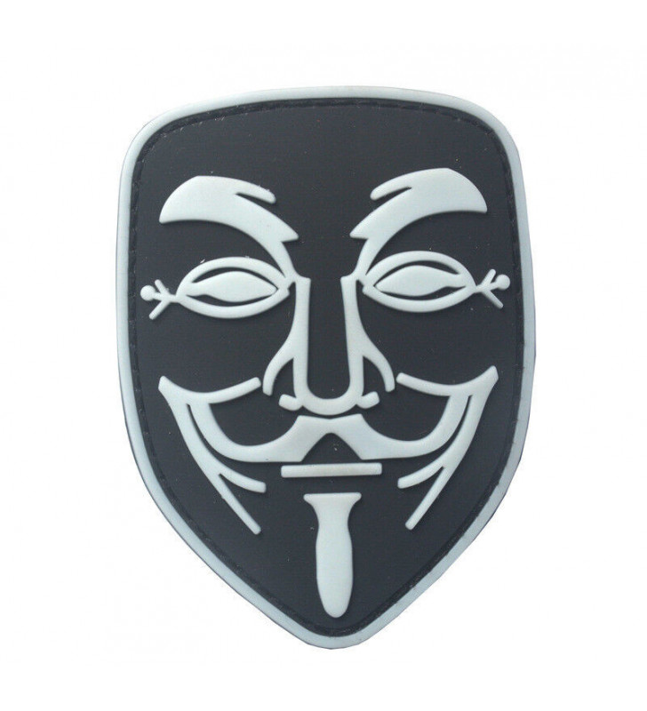 Patch PVC Vendetta Phosphorescent