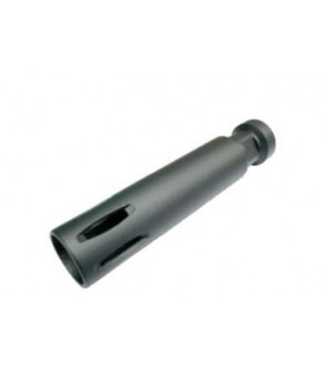 ZC Flash Hider XM177 Acier Gris