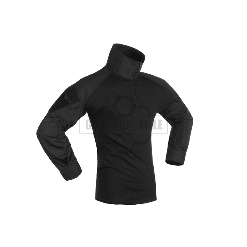 Invader Gear Combat Shirt Black XS