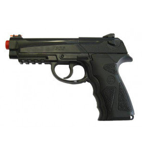 Wingun Pistolet C300B Culasse Fixe ABS Co2 15BBS 1J