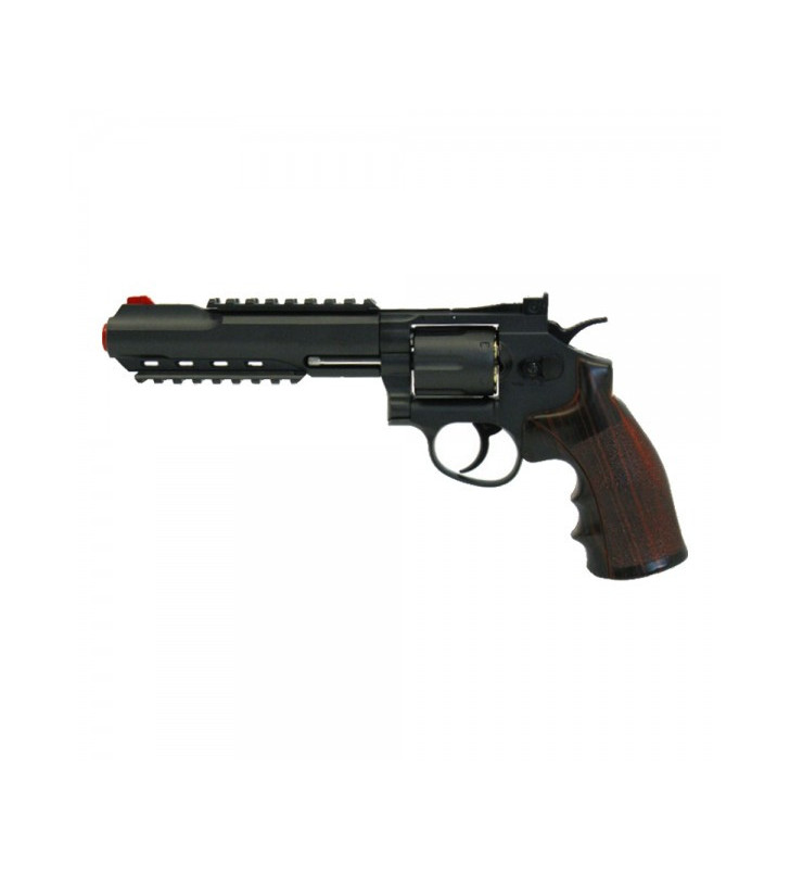 WinGun Revolver 6" Sport 702 Co2 Noir Métal