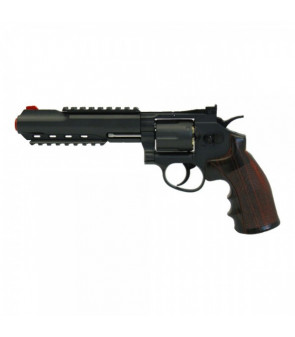 WinGun Revolver 6" Sport 702 Co2 Noir Métal