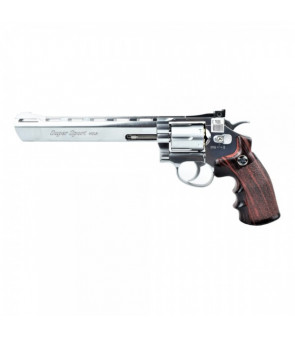 WinGun Revolver 8" Sport 703S Co2 Silver Métal