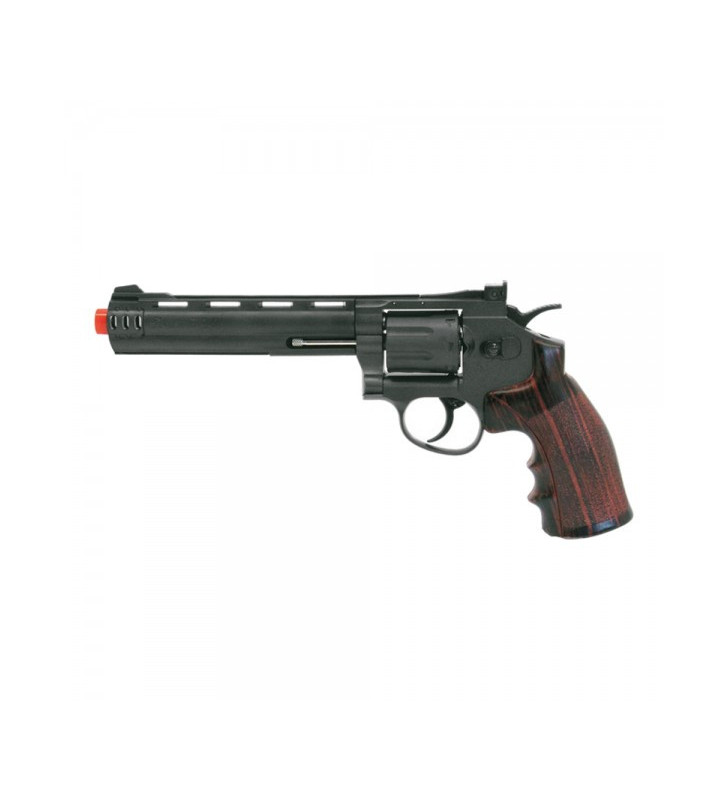 WinGun Revolver 6" 704 Co2 Noir ABS ( No Shell )