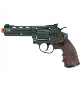 WinGun Revolver 4" 705 Co2 Noir ABS ( No Shell )