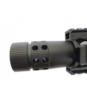 ZC Big Flash Hider 76x35mm Black