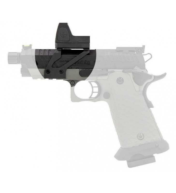 Vorsk Red Dot RMR Mini Reflex Noir + Support Hi-Capa