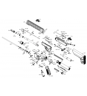 KWA Nozzle QRF / Ronin AEG Part-407