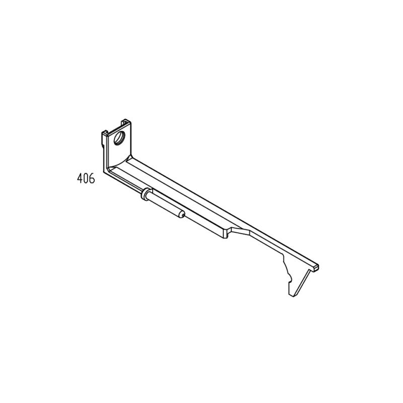 KWA Tappet Plate QRF / Ronin AEG Part-406