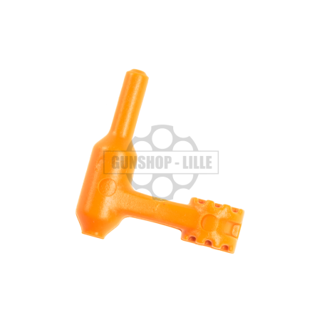 IMI Defense Pistol Safety Flag Orange