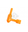 IMI Defense Pistol Safety Flag Orange