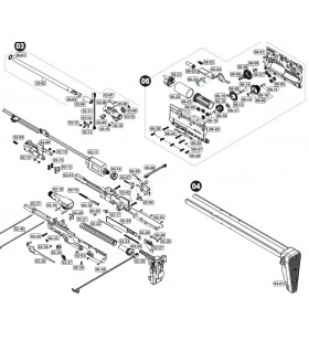 VFC Trigger H&K MP7 AEG Part:10-14