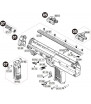 VFC Tappet Plate H&K MP7 A1 AEG Part:06-3