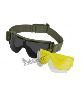 ACM Pack Tactical Masque de Protection OD Type X800