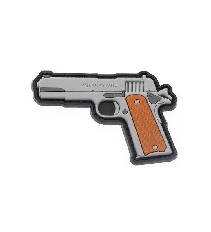 Patch 1911 Silver / Wood PVC