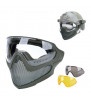 WoSport Pilot Mask (Steel mesh version) - OD