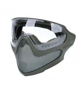 WoSport Pilot Mask (Steel mesh version) - OD