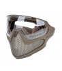 WoSport Pilot Mask (Steel mesh version) - Tan