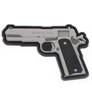 Patch 1911 Silver / Black PVC