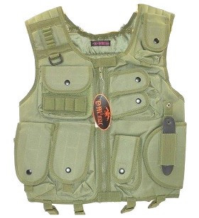 Dmoniac Veste Tactique SWAT OD