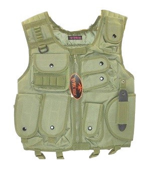 Dmoniac Veste Tactique SWAT OD