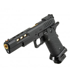 EMG / STI International DVC3 Noir Blowback 28BBs 0.8J