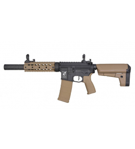 Delta Armory M4 Silent Ops 7 Noir/Tan 120BBs 1J