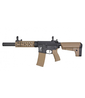 Delta Armory M4 Silent Ops 7 Noir/Tan 120BBs 1J