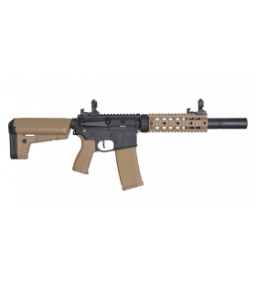 Delta Armory M4 Silent Ops 7 Noir/Tan 120BBs 1J