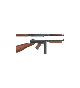 Ares Thompson M1A1 Bois/Métal X-Class 380BBs 1J