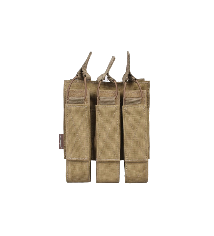 Emerson Poche Triple Chargeur MP7 Tan