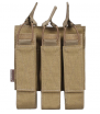 Emerson Poche Triple Chargeur MP7 Tan