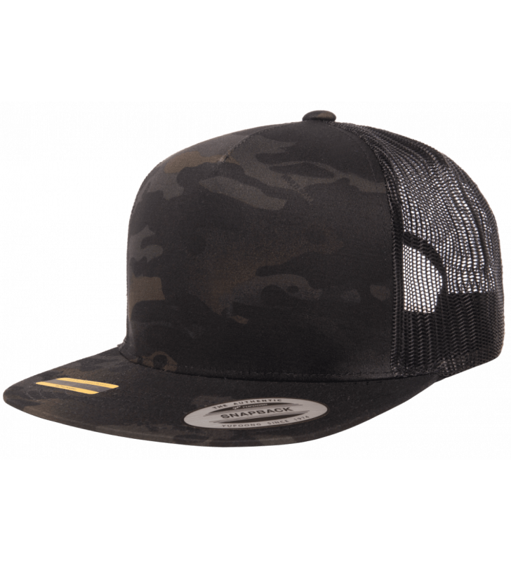 MPS Casquette Trucker Mesh Multicam Black