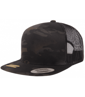 MPS Casquette Trucker Mesh Multicam Black