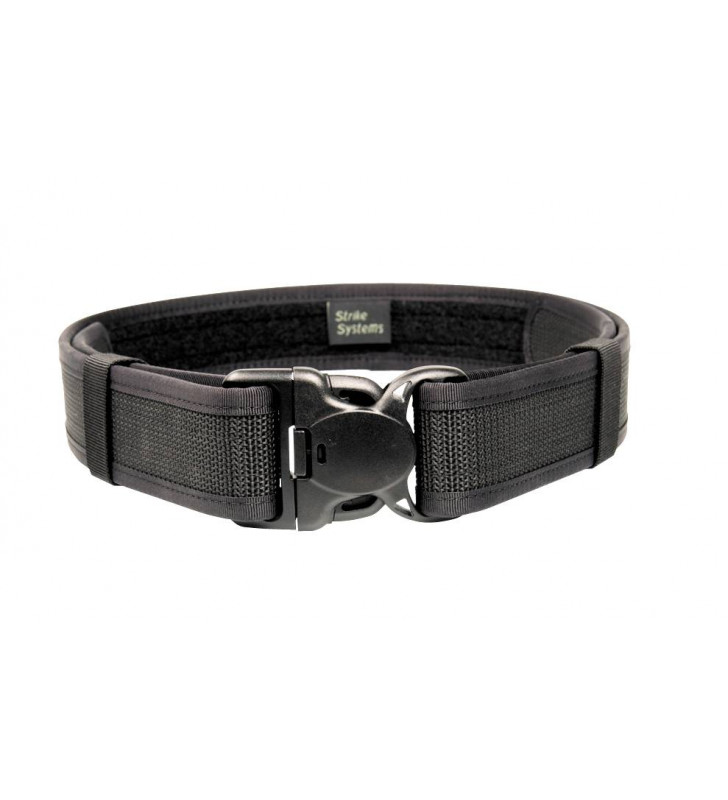 Strike Systems Ceinture Tactique Rigide Black Réglable