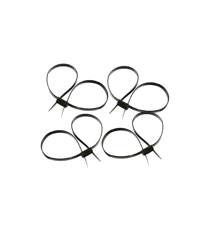 Kyou Menottes M2 Type US Noir - Hand plastique Handcuffs (4pcs)