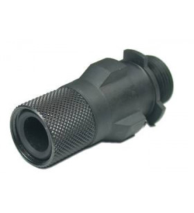 Guarder Adaptateur Silencieux Acier MP5 PDW 14mm-