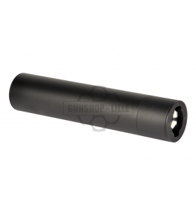 Madbull Silencieux QD Noir Gemtech G5 + Cache Flamme 14mm-