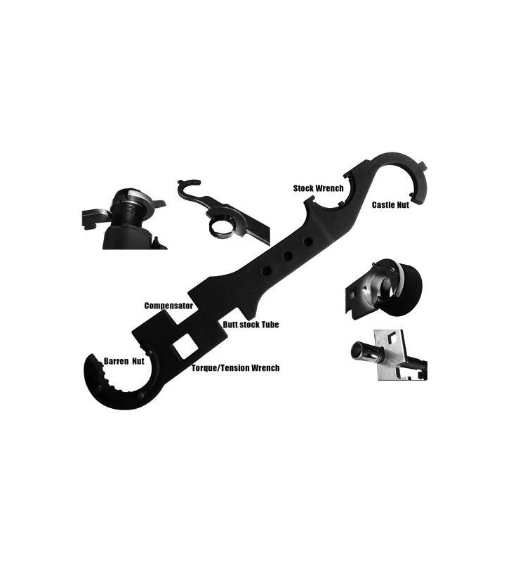 ACM Clef de Démontage Multi Fonction AR15 / M4