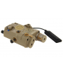 Element LA-5 UHP Illuminator / Green laser module Dark Earth