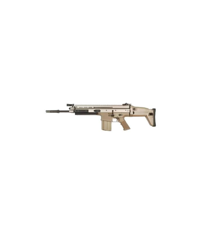 WE SCAR-H MK17 Tan AEG 300BBs 1.4J