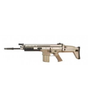 WE SCAR-H MK17 Tan AEG 300BBs 1.4J