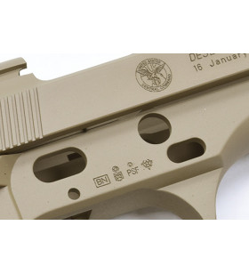 Guarder Alu Slide & Frame M9 Tan Marui